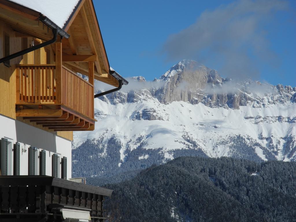 Haus Schlernblick Apartment Nova Ponente Luaran gambar