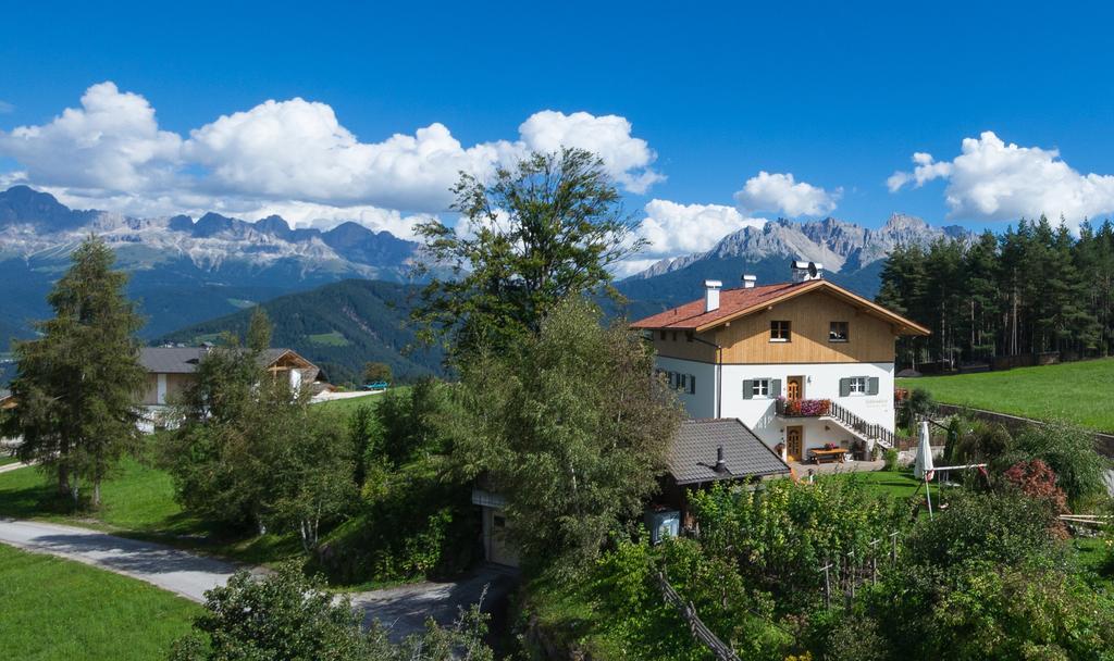 Haus Schlernblick Apartment Nova Ponente Luaran gambar