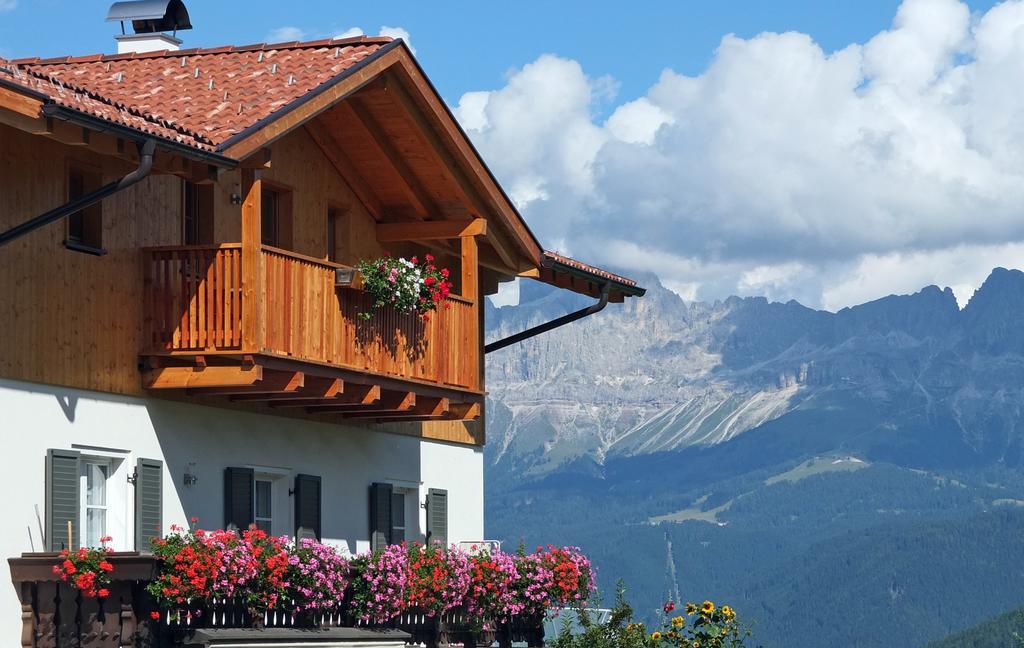 Haus Schlernblick Apartment Nova Ponente Luaran gambar
