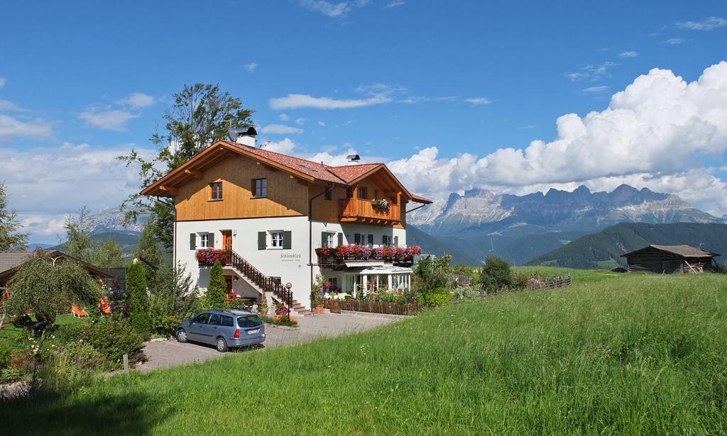 Haus Schlernblick Apartment Nova Ponente Luaran gambar